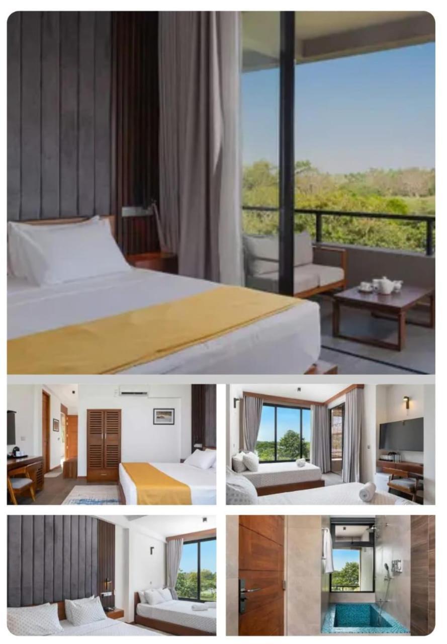 Thimbiri Wewa Resort Wilpattu Exterior foto