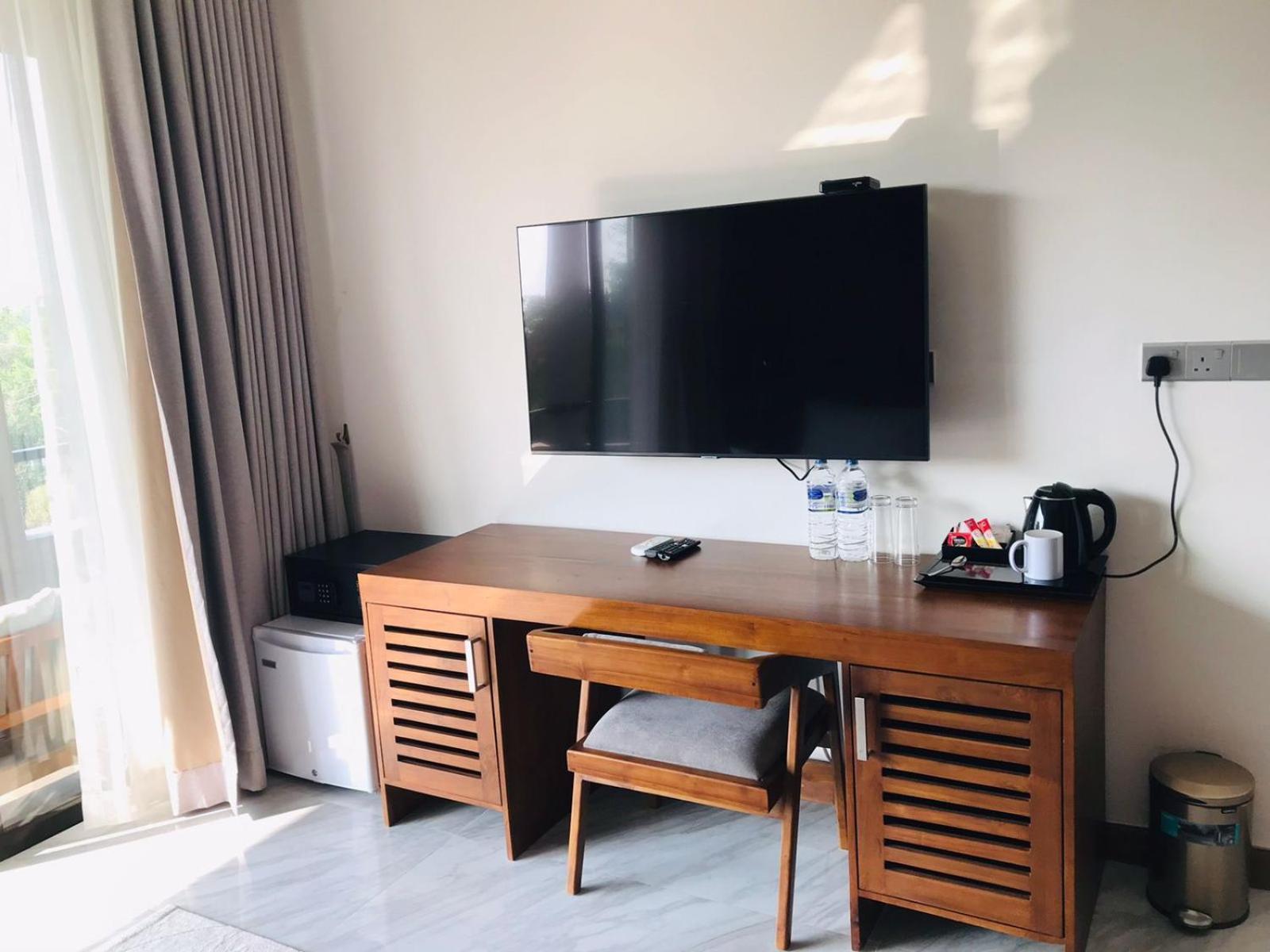Thimbiri Wewa Resort Wilpattu Exterior foto